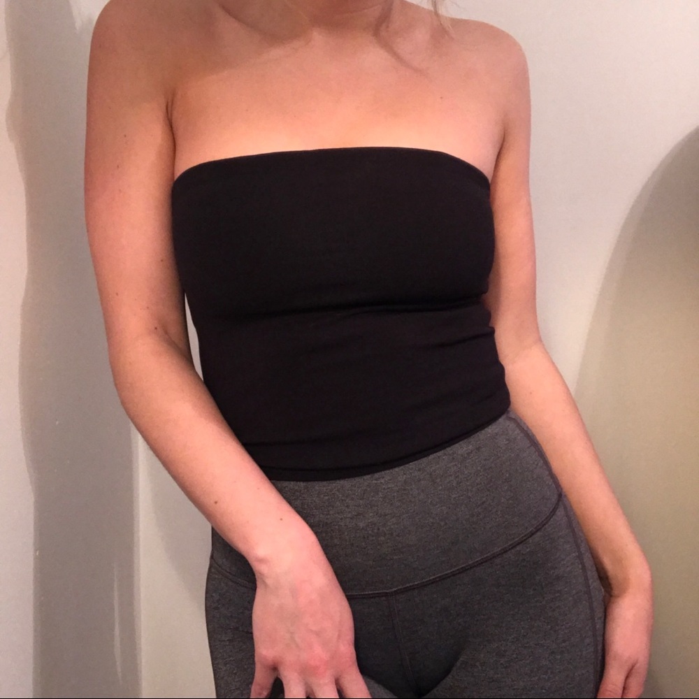 UO Strapless Tube Top